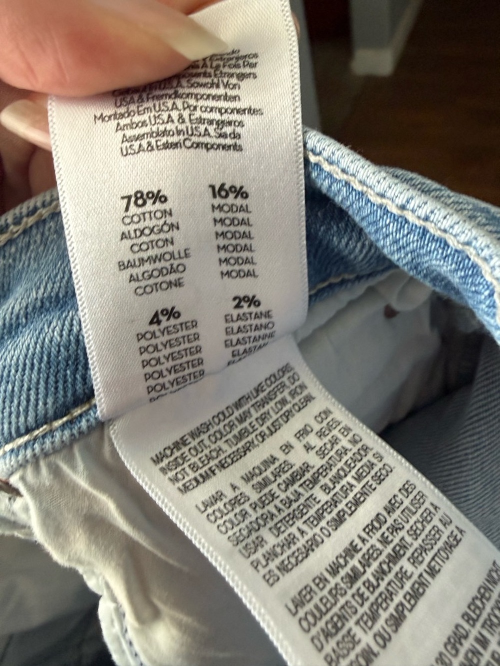 MOTHER High Waisted Rascal Flood Jeans - Picture 6 of 7